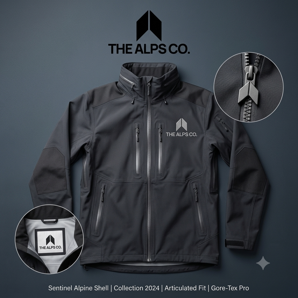 Alpine shell jacket