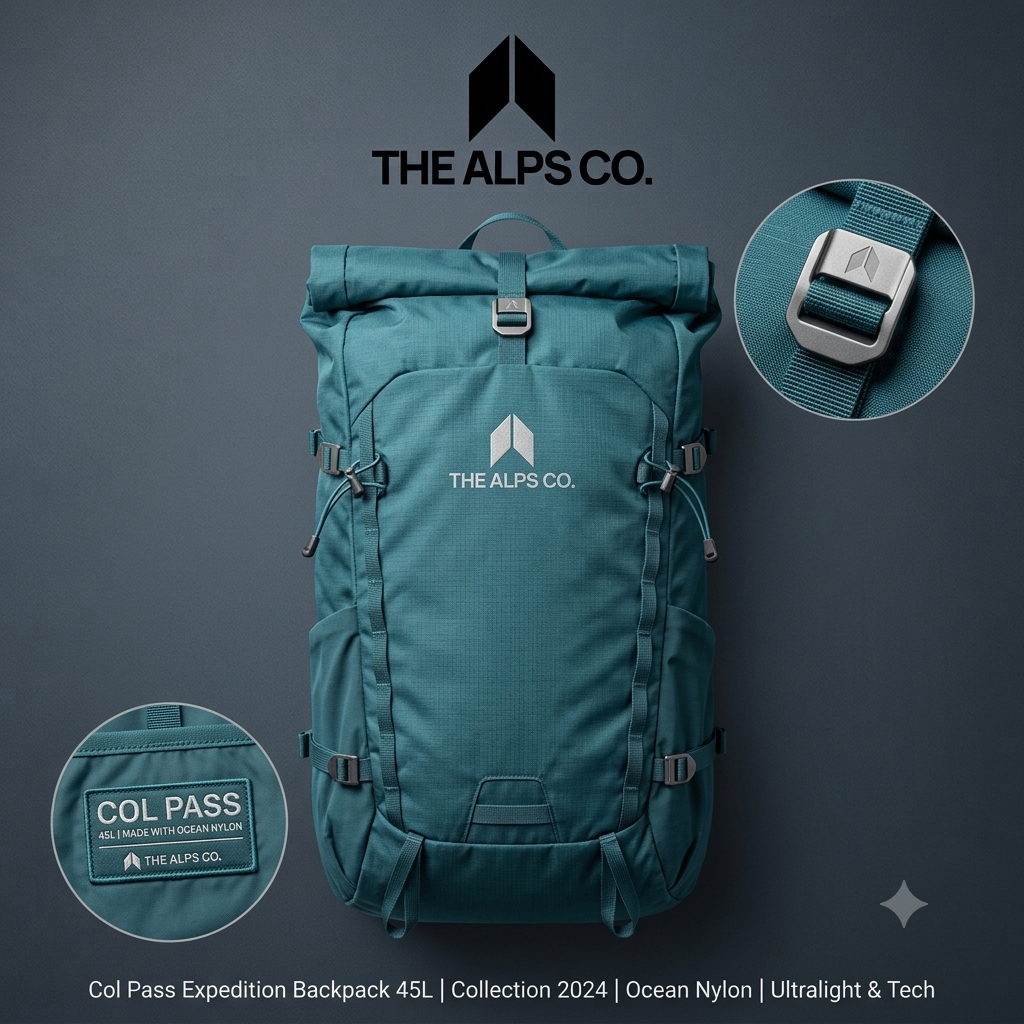 Expedition backpack